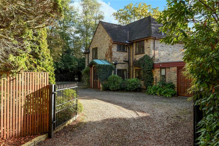 4 Bedroom Detached House To Rent In Christchurch Road, Virginia Water, Surrey, GU25