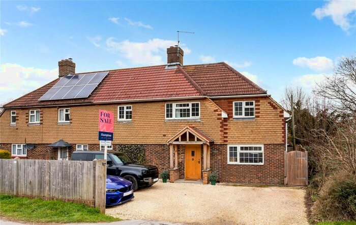 3 Bedroom Semi-Detached House For Sale In Lewes Road, Plumpton, Lewes, East Sussex, BN7