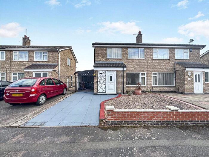 3 Bedroom Semi-Detached House For Sale In Kinross Crescent, Loughborough, Leicestershire, LE11