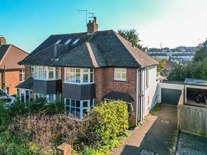 3 Bedroom Semi Detached House For Sale In Mill Drive, Hove, BN3