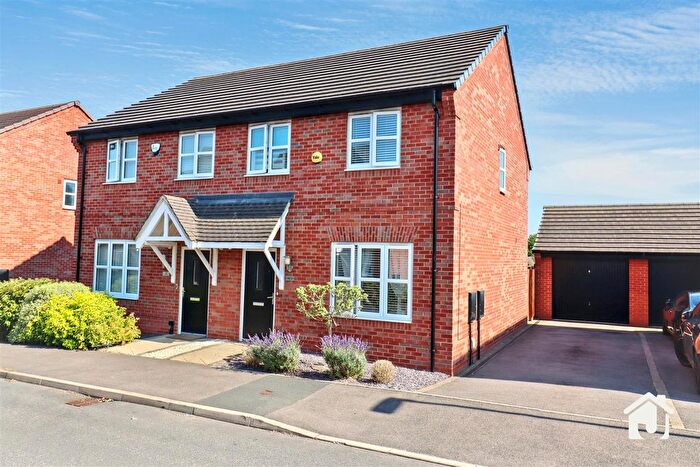 3 Bedroom Semi-Detached House For Sale In Pollards Road, Anstey, Leicestershire, LE7