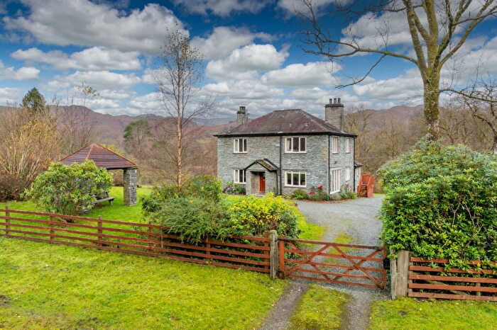 3 Bedroom Detached House For Sale In Elterwater Lodge, Elterwater, Ambleside, The Lake District, LA22