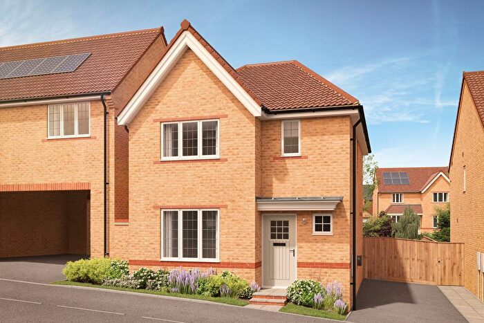 3 Bedroom Detached House For Sale In "The Huxley" At Nynehead Road, Wellington, TA21