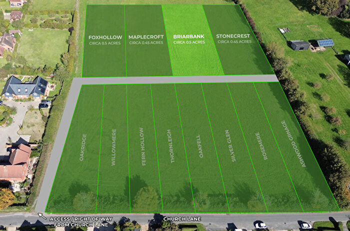 Land For Sale In Briarbank, Church Lane, Ripe, Lewes, East Sussex, BN8