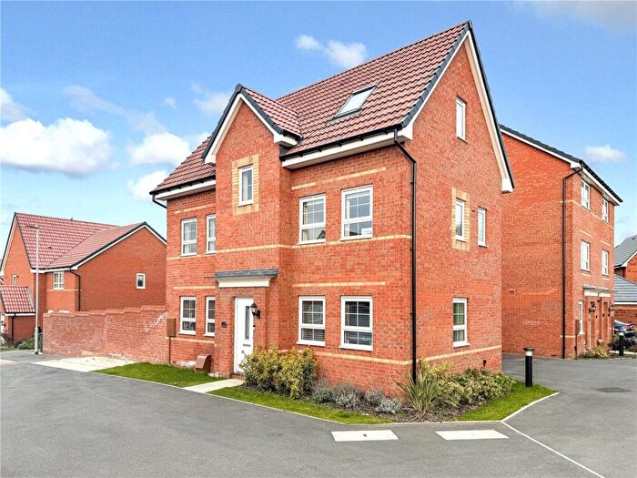 4 Bedroom Detached House For Sale In Preston Close, Wigston, Leicestershire, LE18