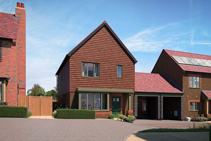3 Bedroom Link Detached House For Sale In "The Lambert" At Bepton Road, Midhurst, GU29