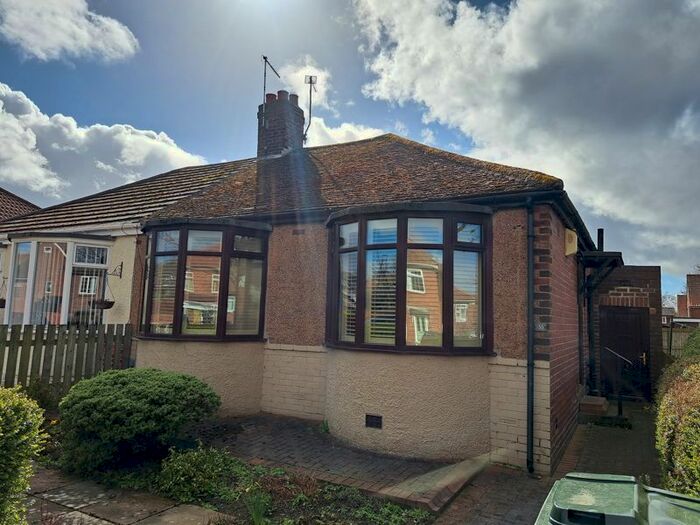 2 Bedroom Bungalow For Sale In Clarewood Place, Fenham, Newcastle Upon
