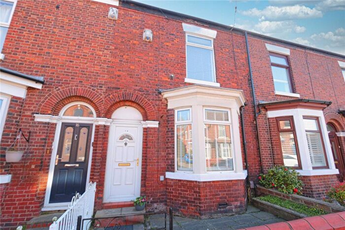 2 Bedroom Terraced House For Sale In Seymour Street, Denton, Manchester, Greater Manchester, M34