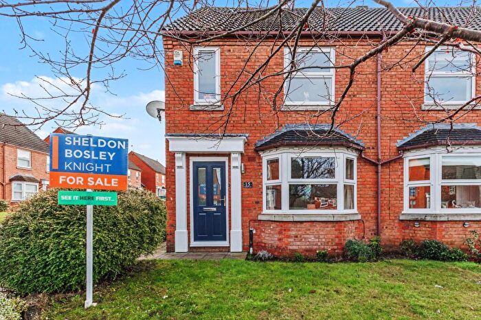 2 Bedroom Semi Detached House For Sale In Rosewood Crescent, Leamington Spa, CV32