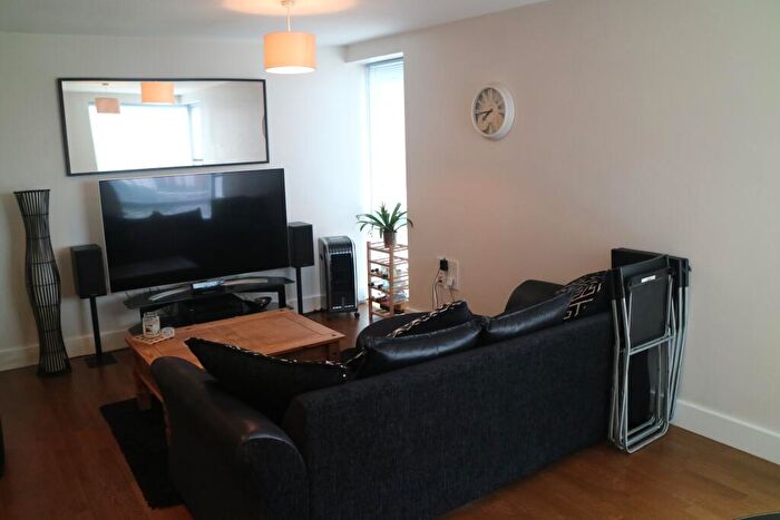 1 Bedroom Flat To Rent In Atlas House, Falcon Drive, Cardiff, CF10