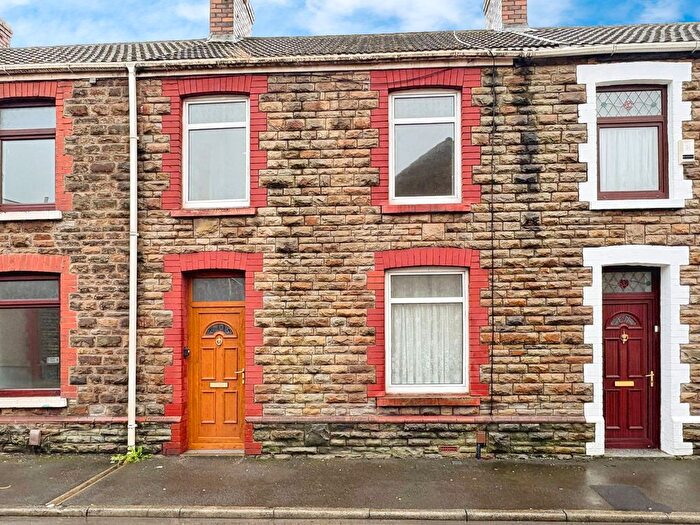 3 Bedroom Terraced House For Sale In Edward Street, Port Talbot, SA13