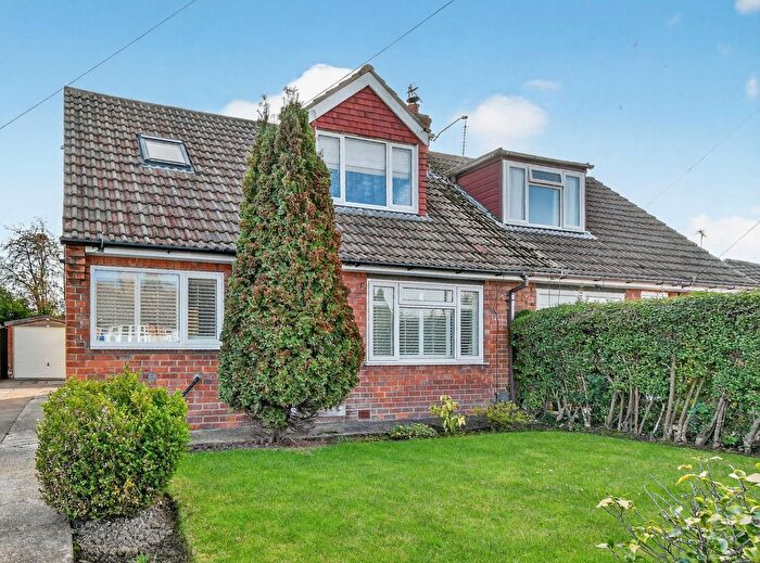 3 Bedroom Semi-Detached House For Sale In Cedar Grove, York, YO31