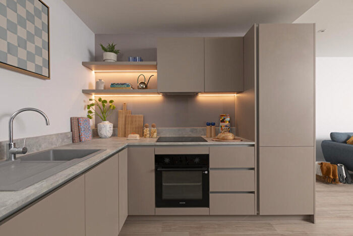 Apartment To Rent In Dockside, Edinburgh, EH6