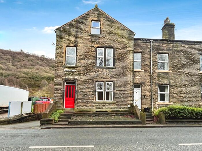 4 Bedroom End Of Terrace House For Sale In Sandbed Villas, Hebden Bridge, West Yorkshire, HX7