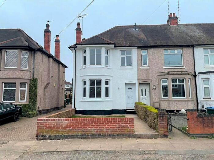 3 Bedroom Terraced House To Rent In Westbury Road, Coventry, CV5
