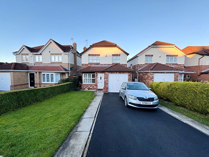 3 Bedroom Detached House For Sale In The Maltings, Wingate, County Durham, TS28