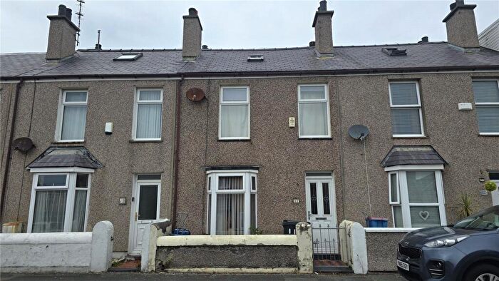 2 Bedroom Terraced House For Sale In Bryn Mor Terrace, Holyhead, Isle Of Anglesey, LL65
