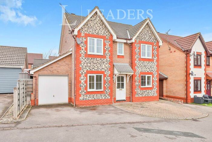 4 Bedroom Detached House To Rent In Independent Way, Norwich, NR7