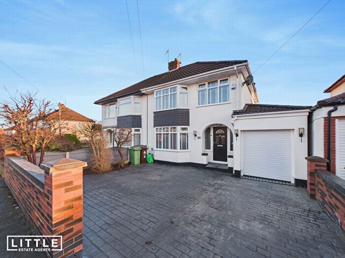 3 Bedroom Semi Detached House For Sale In Old Lane, Rainhill, L35