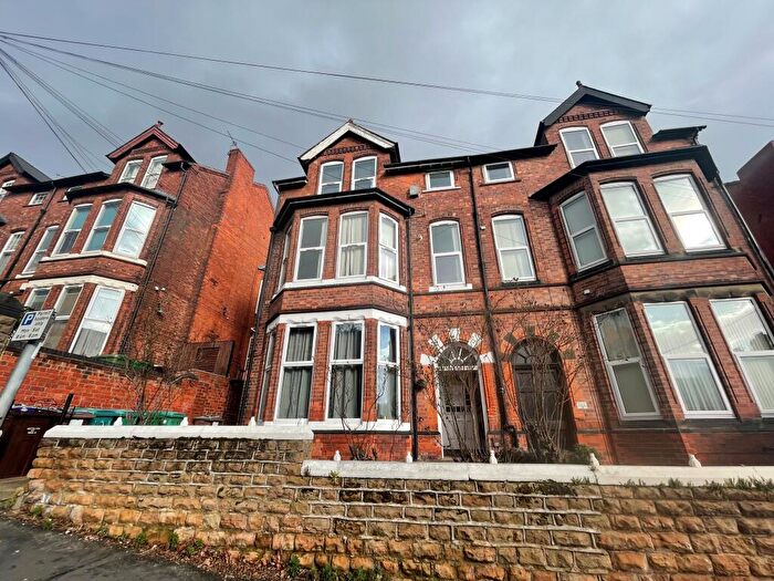 1 Bedroom Flat To Rent In Foxhall Road, Nottingham, NG7
