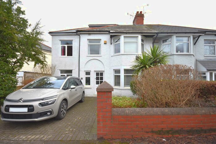 4 Bedroom Semi-Detached House To Rent In , Hastings Avenue, Penarth, Vale Of Glamorgan, CF64