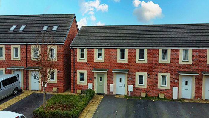 2 Bedroom Semi-Detached House To Rent In Hamilton Drive, Bridgwater, Somerset, TA6