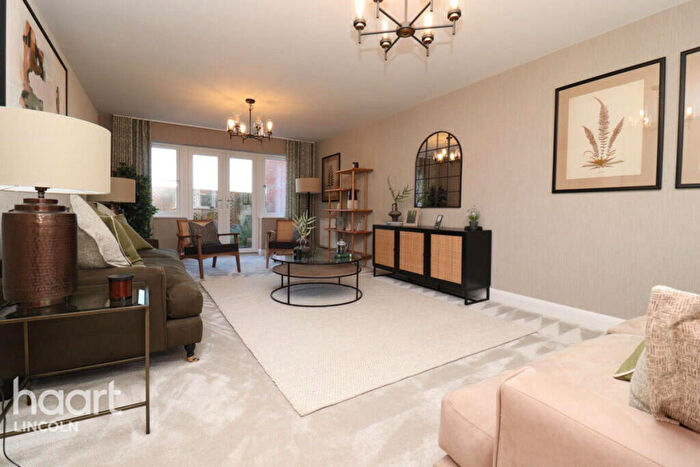 4 Bedroom Detached House For Sale In Saxon Way, Bardney, LN3