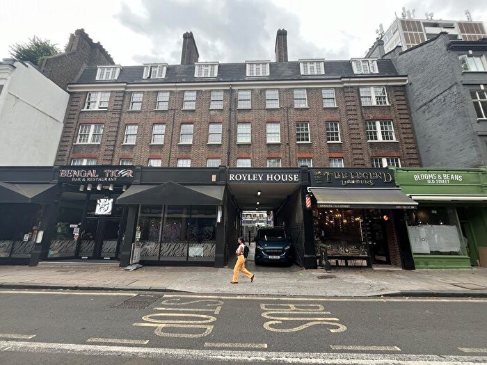 1 Bedroom Flat To Rent In Royley House, Old Street, London, Greater London, EC1V