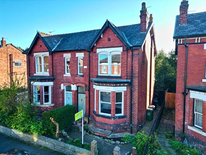 3 Bedroom Semi-Detached House For Sale In Davenport Road, Hazel Grove, Stockport, Cheshire, SK7