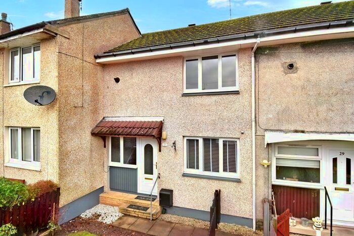 2 Bedroom Terraced House To Rent In Park Avenue, Twechar, G65