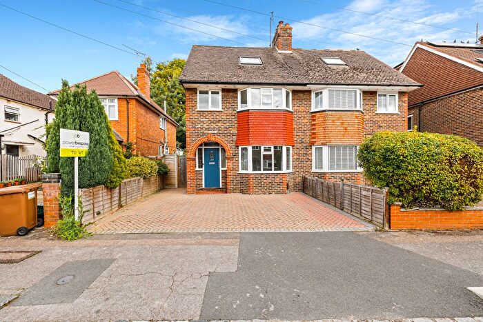 4 Bedroom Semi-Detached House To Rent In Ref: Sb - New North Road, Reigate, RH2