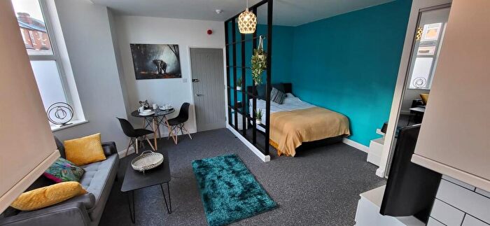 Studio To Rent In St. James Road, Derby, DE23