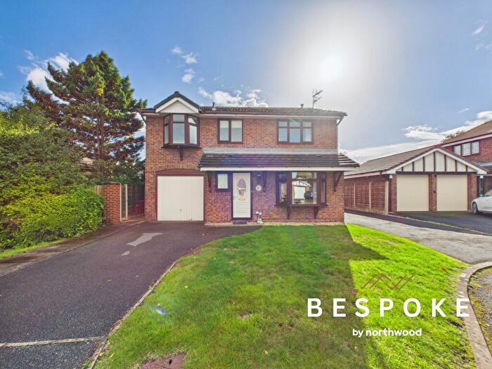 4 Bedroom Detached House For Sale In Bridgemere Close, Sandbach, CW11