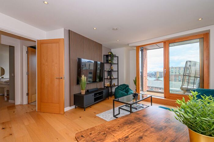 2 Bedroom Flat To Rent In Wharf Approach, Leeds, LS1