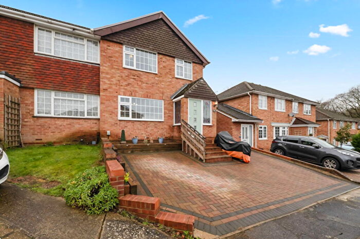 3 Bedroom Semi Detached House For Sale In Highly Desirable Cul De Sac In Wigmore - The Hazels, ME8