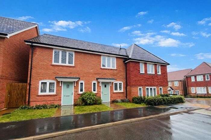 2 Bedroom Terraced House For Sale In Millpond Avenue, Crookham Village, Fleet, Hampshire, GU51