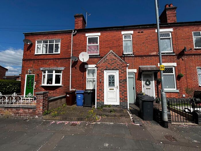 3 Bedroom Terraced House For Sale In Woods Lane, Stapenhill, Burton-on-Trent, DE15
