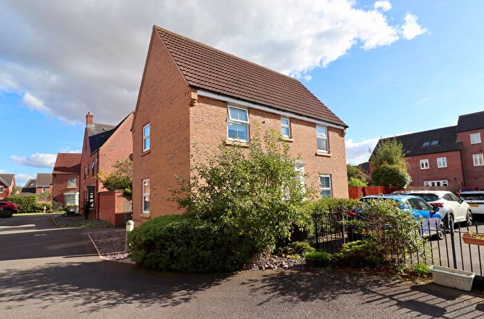 3 Bedroom Detached House For Sale In Claudius Road, Lincoln, LN6