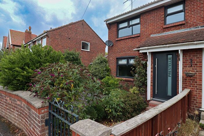 3 Bedroom Semi Detached House For Sale In Scarborough Road, Filey, YO14