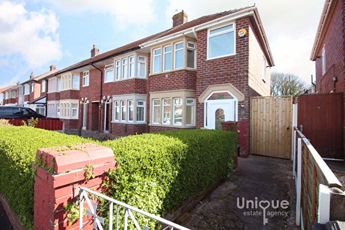 3 Bedroom End Terrace House For Sale In Ludlow Grove, Blackpool, FY2