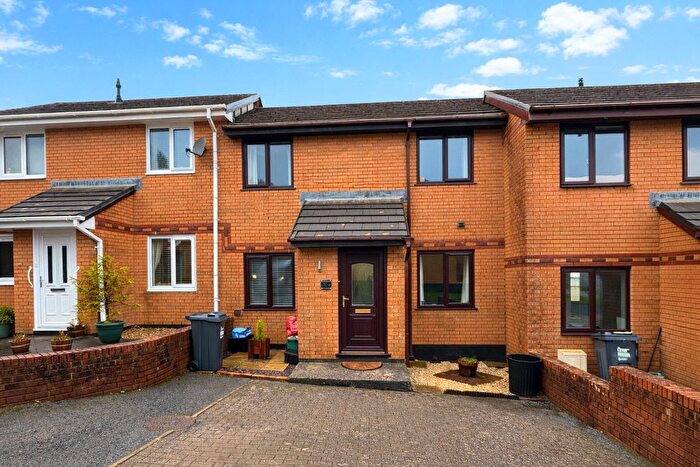 2 Bedroom Terraced House For Sale In Torwood Close, Bodmin, Cornwall, PL31