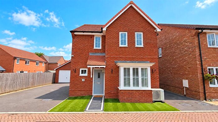 3 Bedroom Detached House For Sale In Digby Way, Halstead, Essex, CO9