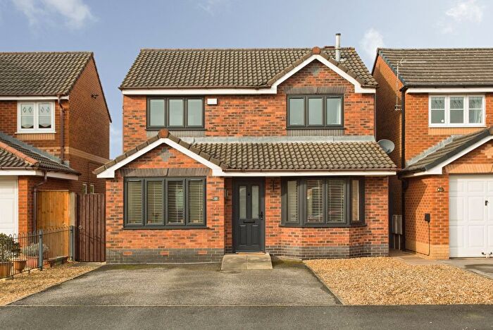 3 Bedroom Detached House For Sale In Grange Drive, Coppull, Chorley, Lancashire, PR7