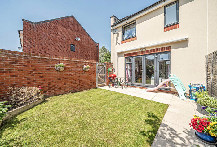3 Bedroom Semi Detached House For Sale In Martlet Way, Brockworth, Gloucester, Gloucestershire, GL3