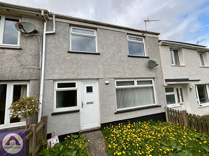 3 Bedroom Terraced House To Rent In Waenheulog, Nantyglo, NP23
