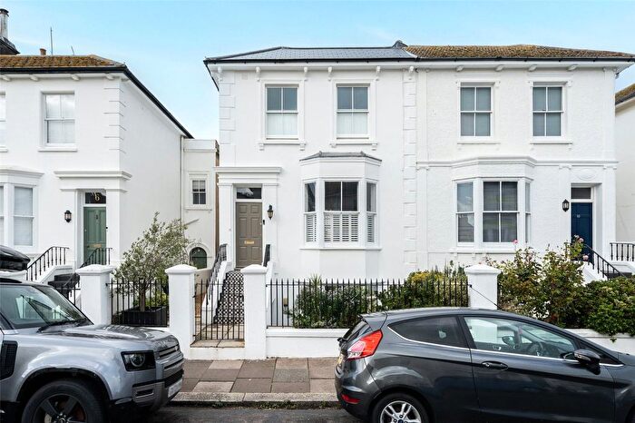4 Bedroom Semi-Detached House For Sale In Osborne Villas, Hove, East Sussex, BN3