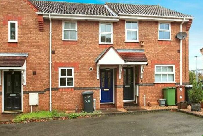 2 Bedroom House To Rent In Honeysuckle Court, Peterborough, PE2