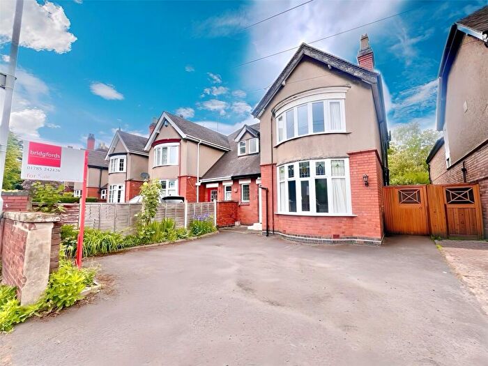 3 Bedroom Semi-Detached House For Sale In Lichfield Road, Stafford, Staffordshire, ST17