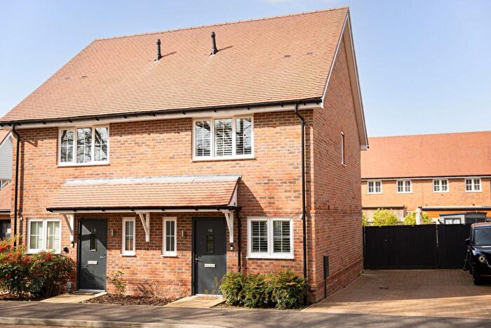 2 Bedroom Semi-Detached House For Sale In Felsmere Drive, Felbridge, RH19