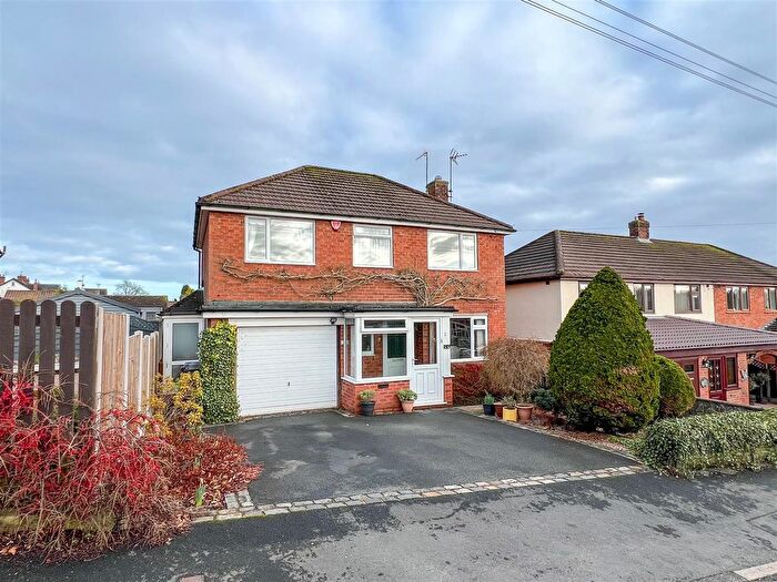 3 Bedroom Detached House For Sale In The Meadows, Endon, ST9